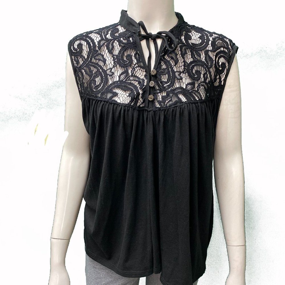 Sleeveless top crochet top